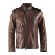 Tony Stark Iron Man 3 Leather Jacket