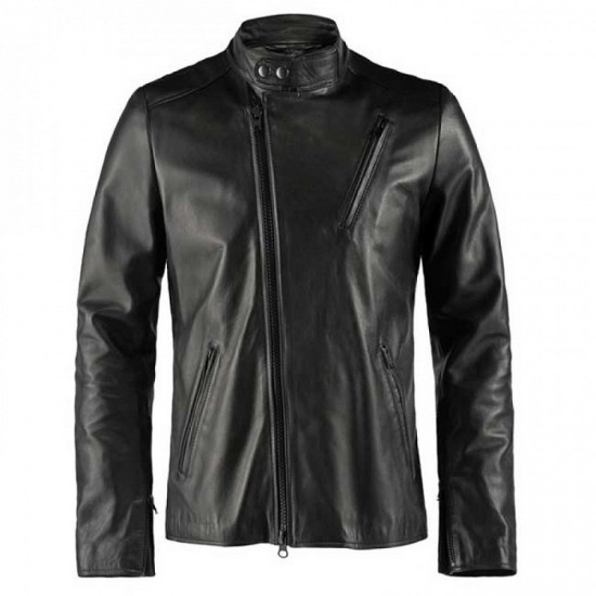 Tony Stark Iron Man 3 Leather Jacket