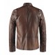 Tony Stark Iron Man 3 Leather Jacket