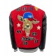 Top Gun Men Goat Varsity Jacket