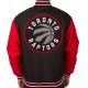 Toronto Raptors Poly Twill Varsity Jacket