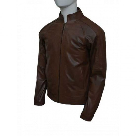 Trendy Jack Reacher 2 Tom Cruise Brown Jacket