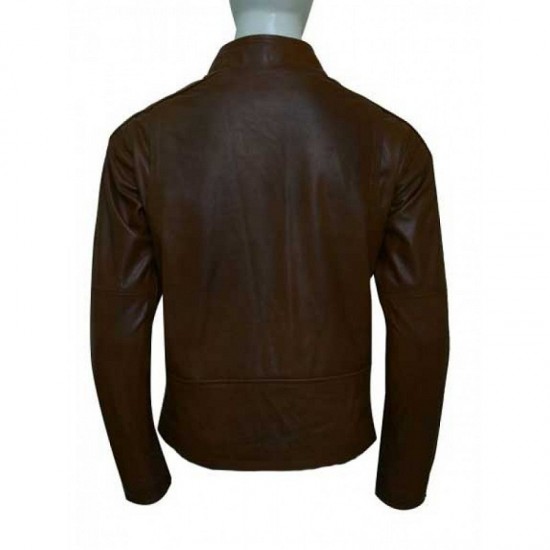 Trendy Jack Reacher 2 Tom Cruise Brown Jacket