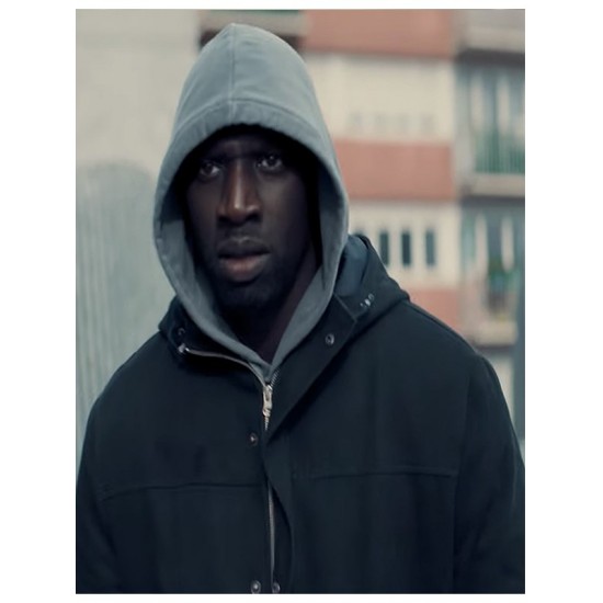 Tv Series Lupin Assane Diop Hooded Jacket