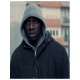 Tv Series Lupin Assane Diop Hooded Jacket