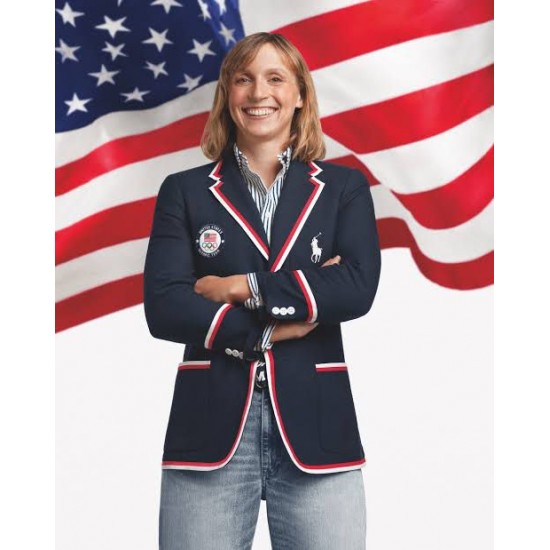 Unisex usa olympics team golf coat