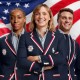 Unisex usa olympics team golf coat