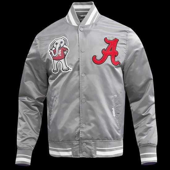 University Of Alabama Classic Rib Jacket