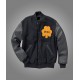 University Of Notre Dame Rudy Ruettiger Irish Bomber Jacket