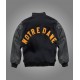 University Of Notre Dame Rudy Ruettiger Irish Bomber Jacket