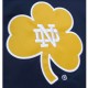 University of Notre Dame Heavyweight Satin Jacket