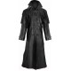 Vampire Duster Steampunk Van Helsing Gothic Leather Trench Coat