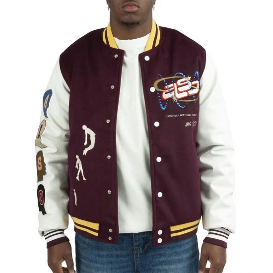 Varsity Heroes Almost Someday Jacket