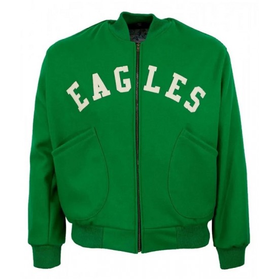 Varsity Philadelphia Eagles 1947 Green Wool Jacket