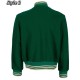 Varsity Philadelphia Eagles 1960 Green Wool Jacket