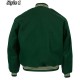 Varsity Philadelphia Eagles 1960 Green Wool Jacket