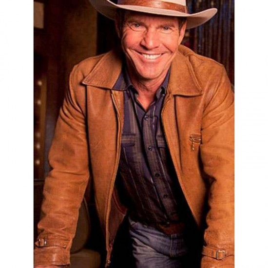 Vegas TV Series Sheriff Ralph Lamb Brown Jacket