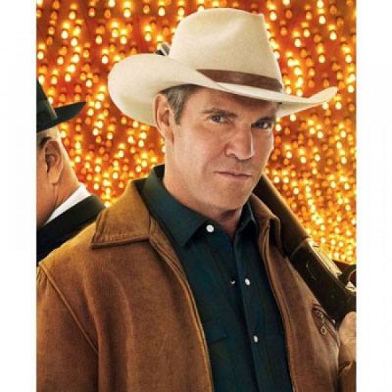 Vegas TV Series Sheriff Ralph Lamb Brown Jacket