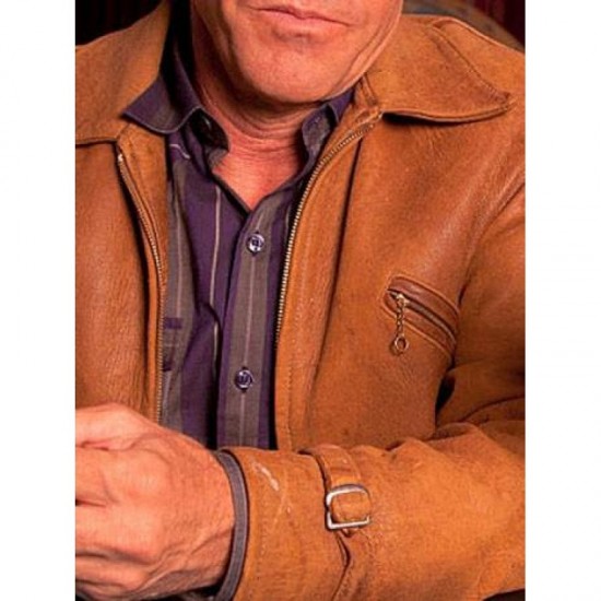 Vegas TV Series Sheriff Ralph Lamb Brown Jacket