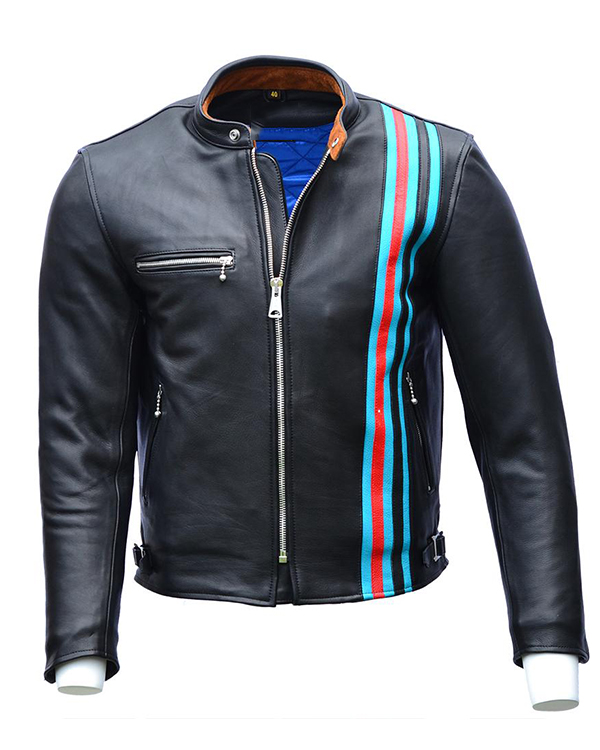 eddie brock leather jacket