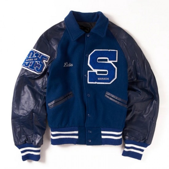 Vintage Mecca Varsity Jacket