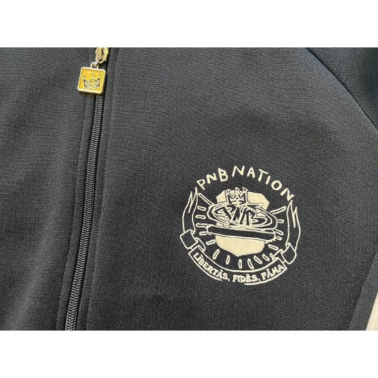 Vintage PNB Nation Streetwear Track Jacket