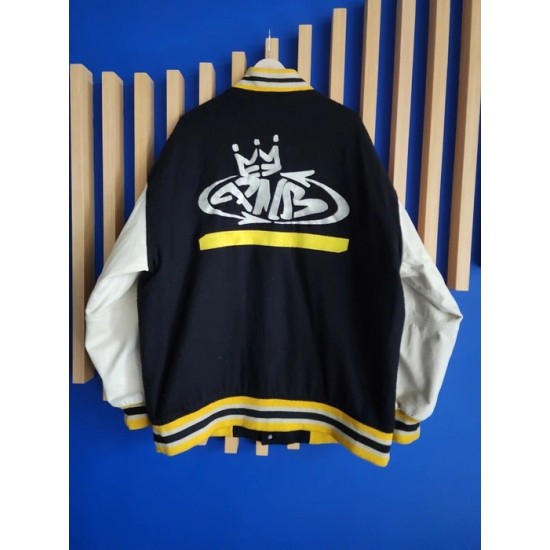 Vintage PnB Nation Revolution Varsity Jacket