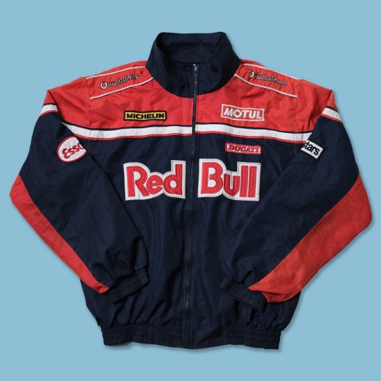 Vintage Red Bull Racing Track Jacket