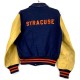 Vintage Syracuse Orange Varsity Bomber Jacket