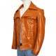 Vinyl Bobby Cannavale Brown Leather Jacket