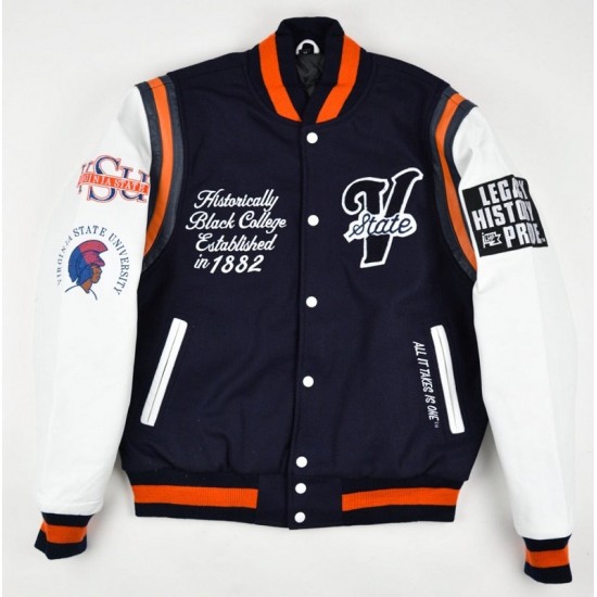 Virginia State Motto 2.0 Varsity Jacket