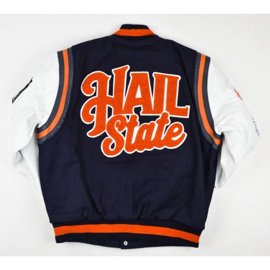 Virginia State Motto 2.0 Varsity Jacket