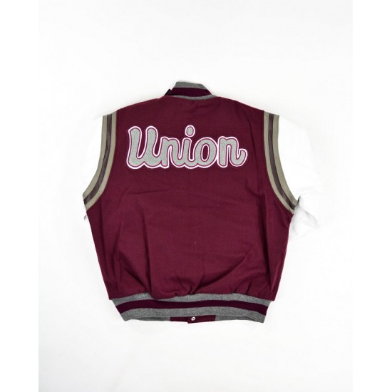 Virginia Union University Motto 2.0 Varsity Jacket