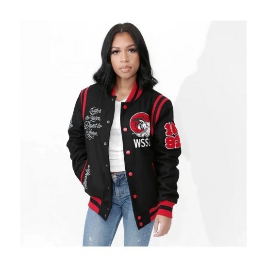 WSSU University Unisex Varsity Jacket