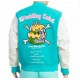 Wedding Cake Embroidered Goonies 2 Mint Varsity Jacket