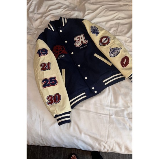 Weekend with Adele Varsity Jacket