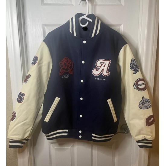 Weekend with Adele Varsity Jacket