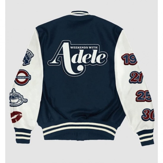 Weekend with Adele Varsity Jacket