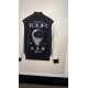 Weeknd Stadium Black and White Varsity Jacket