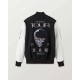 Weeknd Stadium Tour Black and White Varsity Jacket