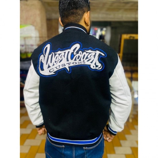 Westcoast Customs 93 Varsity Jacket Baseball Jacket