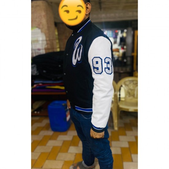 Westcoast Customs 93 Varsity Jacket Baseball Jacket