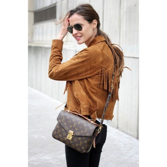 Western Brown Suede Leather Wear Fringe Vintage Coat Jacket