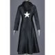 Women Black Rock Shooter Cosplay Costume