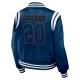 Women's Chicago Bears Erin Andrews Varsity Jacket