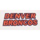 Women's Denver Broncos Pro Standard Cream Retro Classic Varsity Jacket