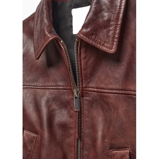 Womens High Quality Real Leather Jacket