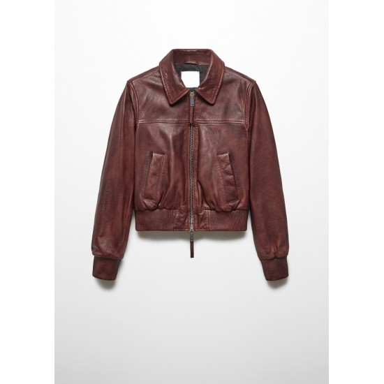 Womens High Quality Real Leather Jacket