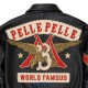 Womens Pelle Pelle World Famous Black Leather Jacket