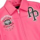 Womens Pelle Pelle World Famous Pink Leather Jacket